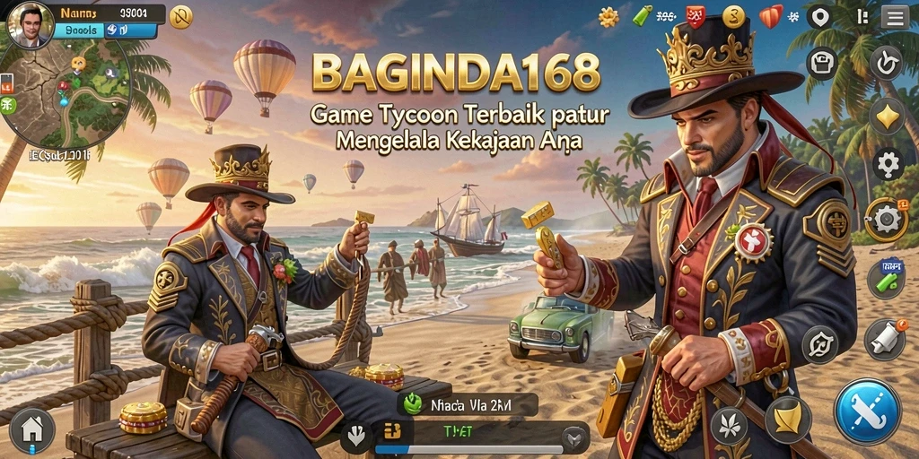 Tampilan gameplay BAGINDA168 yang menggugah selera.