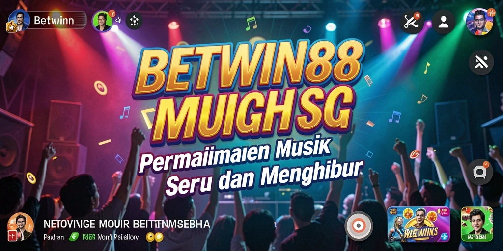 Tampilan gameplay yang seru dan penuh warna dari BETWIN88.