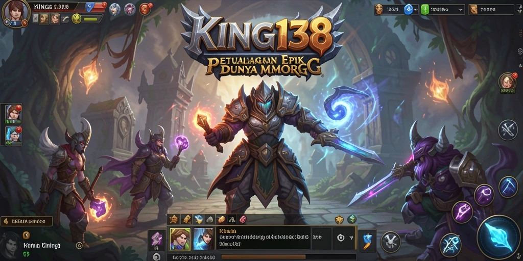 Gameplay seru dan penuh tindakan di KING138.