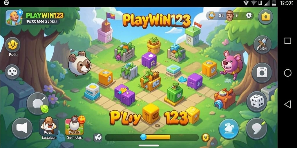 Tampilan menarik dari gameplay <strong>PLAYWIN123</strong> yang penuh dengan teka-teki menantang.