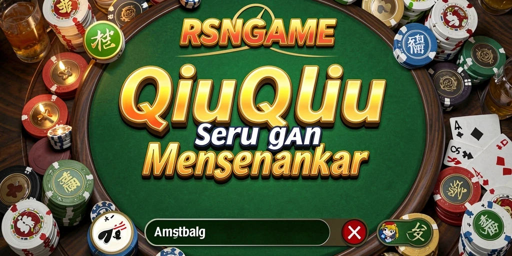 Tampilan gameplay QiuQiu yang mengasyikkan.