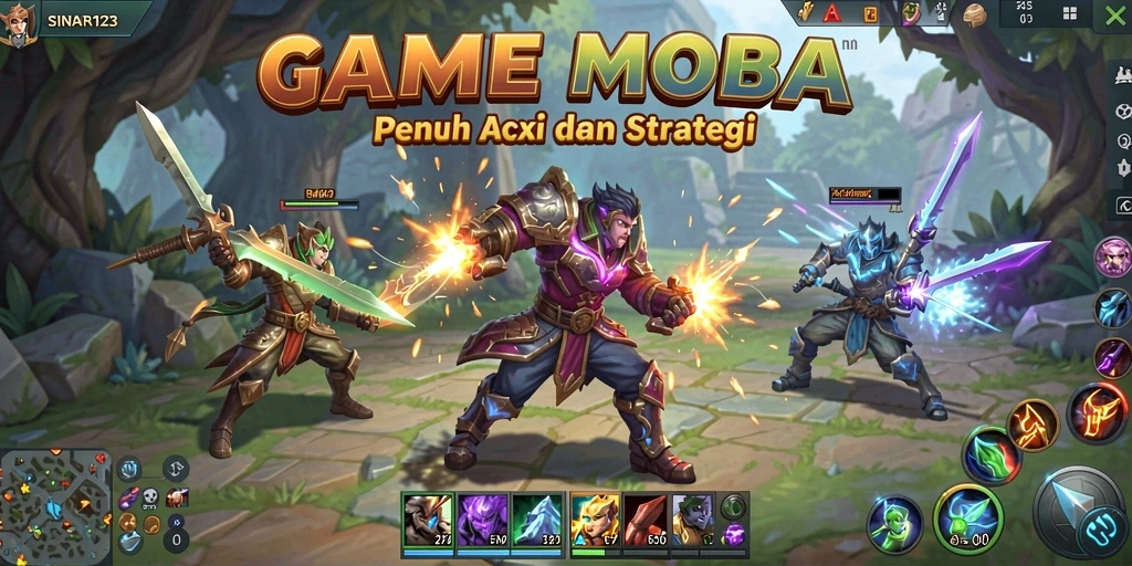 Screenshot gameplay SINAR123 yang menarik dan penuh aksi.
