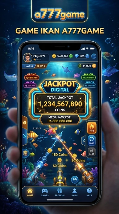 Proses unduh aplikasi yang cepat dan aman di a777game.